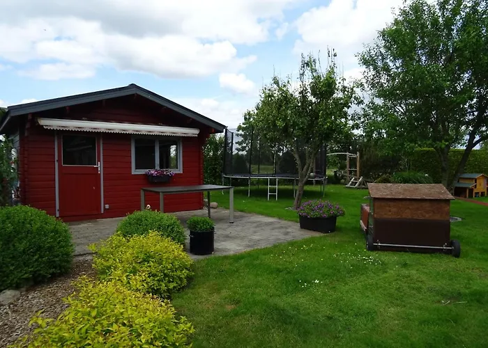 Bei Schuetts - Spiel Und Spass Im Garten Rund Um Eine Moderne Alojamento de Turismo Rural *
