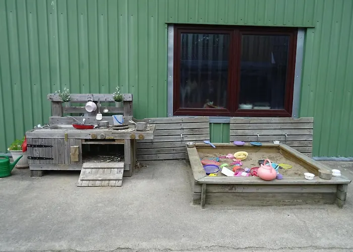 Bei Schuetts - Spiel Und Spass Im Garten Rund Um Eine Moderne Alojamento de Turismo Rural *