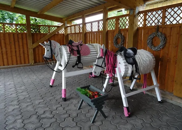 Bei Schuetts - Spiel Und Spass Im Garten Rund Um Eine Moderne Alojamento de Turismo Rural *