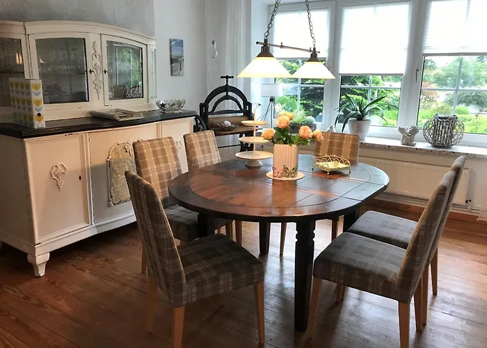 Bei Schuetts - Spiel Und Spass Im Garten Rund Um Eine Moderne Alojamento de Turismo Rural